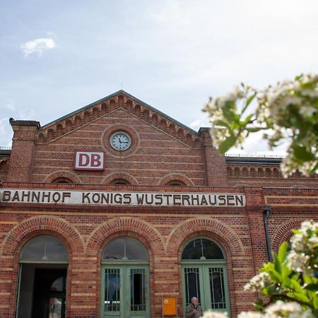 Ferienwohnung Konigs Wusterhausen Luaran gambar