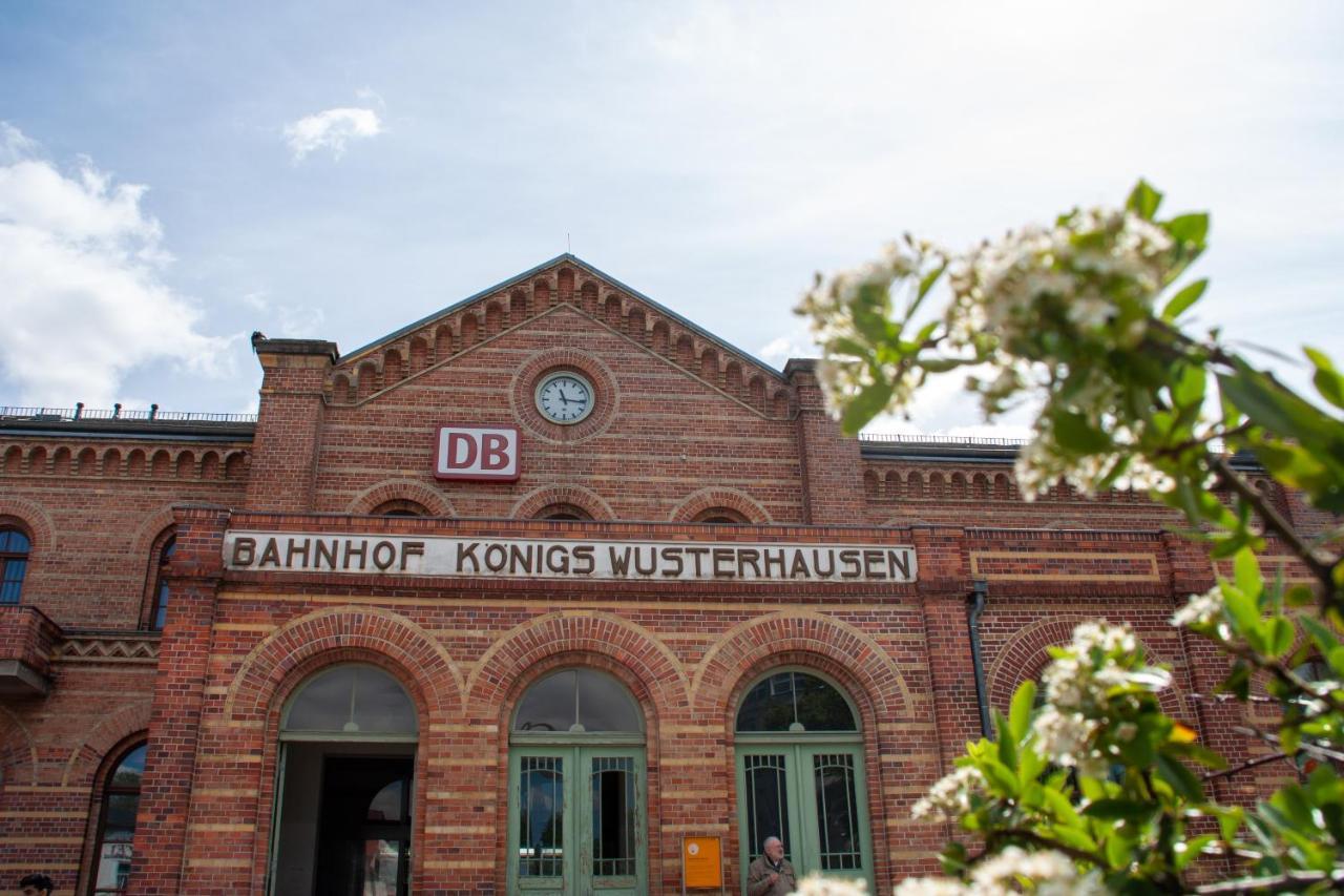 Ferienwohnung Konigs Wusterhausen Luaran gambar